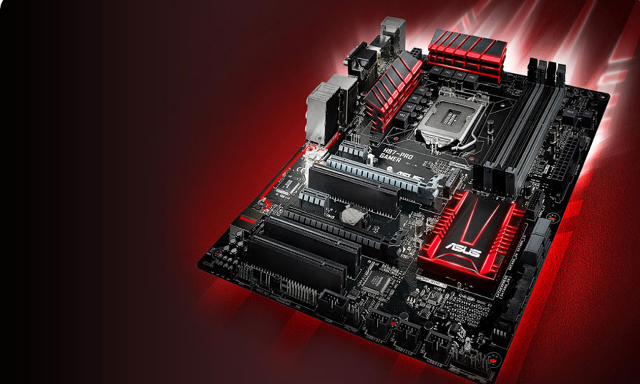 ASUS H97-PRO (H97 2xPCI-E DDR3) - Sklep komputerowy - x-kom.pl